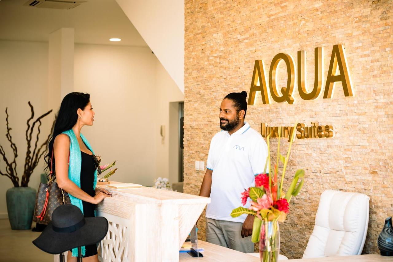 Aqua Boutique Hotel Glacis  Buitenkant foto